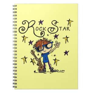 De Ster van de Rots van de Jongen van de Notitieboek