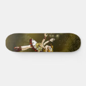 De Ster van het kenwijsje Skateboard (Horizontaal)