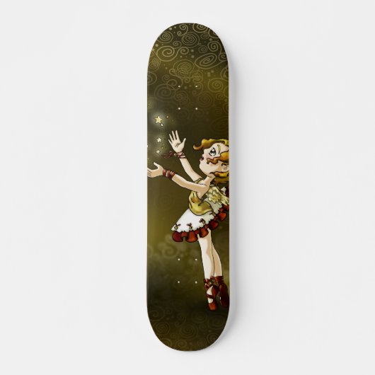 De Ster van het kenwijsje Skateboard (Voorkant)