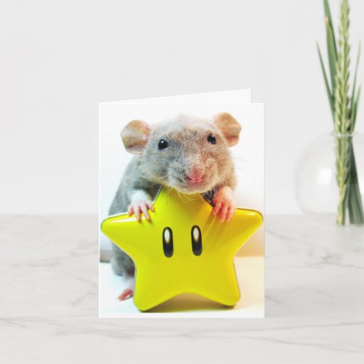 De Ster van Optimus Kaart (Voorkant)