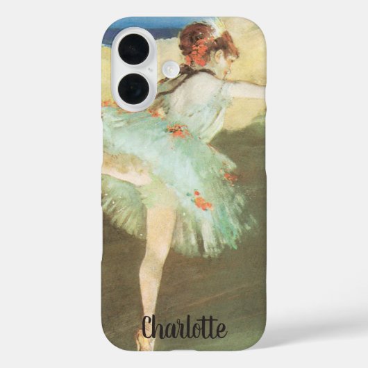 De sterdanser op Punt door Edgar Degas Case-Mate iPhone Case (Achterkant)