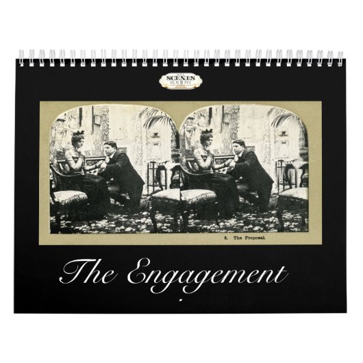 De stereoweergaven van het verhaal van het Verlov Kalender (Hoes)