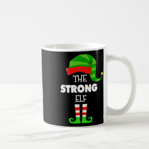 De Sterke Elf Groep Matching Familie Kerstmis PJS Koffiemok