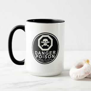 De sterke koffie-Mok Mok