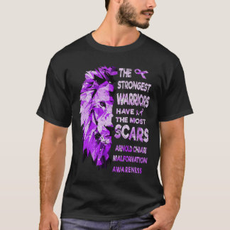 De sterkste Arnold Chiari misvormingsstrijders T-shirt