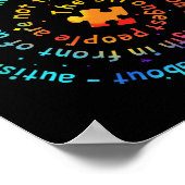 De sterkste bekendheid van de Butterfly-autisme Poster (Hoek)