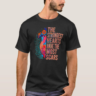 De sterkste harten hebben auto's met open hartchir t-shirt