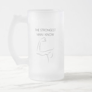 DE STERKSTE MAN DIE IK KEN MATGLAS BIERPUL