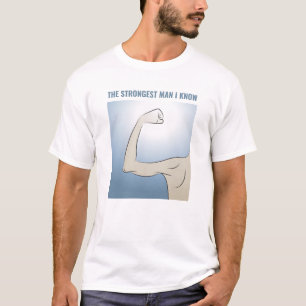 DE STERKSTE MAN DIE IK KEN T-SHIRT