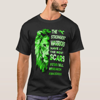 De sterkste stamcelonderzoekstrijders hebben de t-shirt
