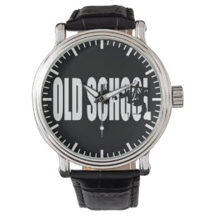 De sterkte van de oude school (de motivatie van de horloge