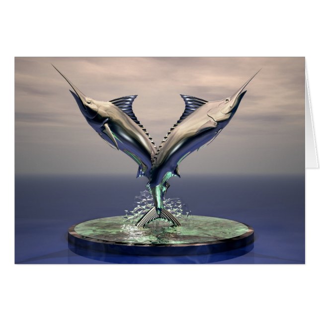 De sterling Marlin (Voorkant Horizontaal)