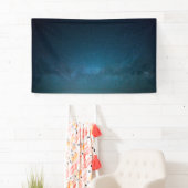 De sterren bij nacht spandoek (Insitu)