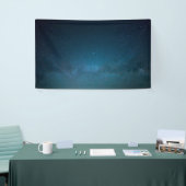 De sterren bij nacht spandoek (Beurs)