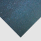 De sterren bij nacht tissuepapier (Detail)