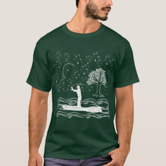 De sterren en de maan. t-shirt