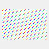 De sterren liggen uit inpakpapier vel (Voorkant 3)