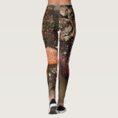 De Sterren van de zeester/van het Zee in het Leggings (Achterkant)