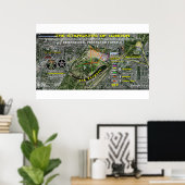 De sterren van Londen Poster (Thuiskantoor)