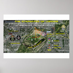 De sterren van Londen Poster