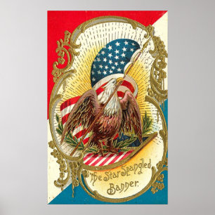 De sterrenbanner poster