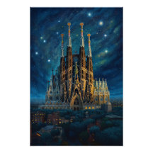 De sterrendroom van Gaudi | Barcelona Sagrada Fami