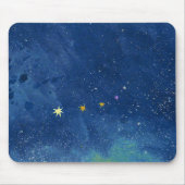 De sterrenhemelillustratie muismat (Voorkant)