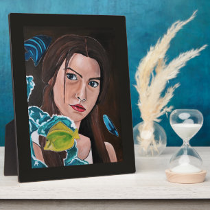 De Sterrenkruising Geliefde Schilderij door Alfred Fotoplaat