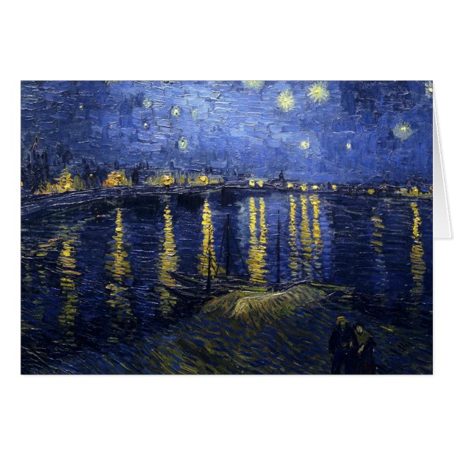 De Sterrennacht (Voorkant Horizontaal)