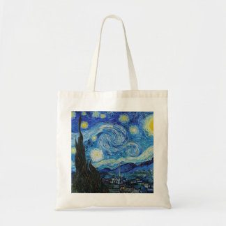 De sterrennacht (1889) door Vincent Van Gogh Tote Bag