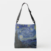 De Sterrennacht Crossbody Tas (Achterkant)