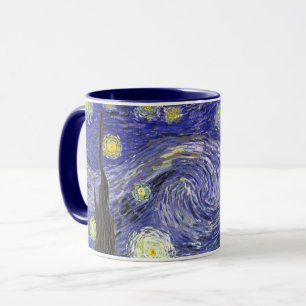 De sterrennacht door Vincent van Gogh Mok