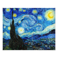De Sterrennacht - Van Gogh