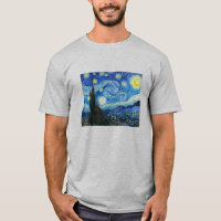 De sterrennacht van Van Gogh