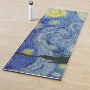 De Sterrennacht van Van Gogh Yogamat