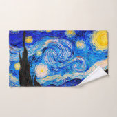 De Sterrennacht van Vincent Van Gogh Bad Handdoek (Handdoek)