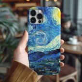 De Sterrennacht van Vincent Van Gogh Case-Mate iPhone Case