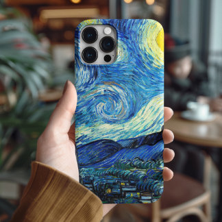 De Sterrennacht van Vincent Van Gogh iPhone 15 Pro Max Hoesje