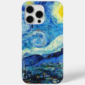 De Sterrennacht van Vincent Van Gogh Case-Mate iPhone Case (Achterkant)
