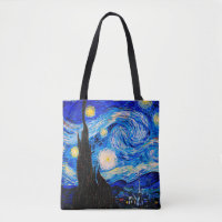 De Sterrennacht van Vincent Van Gogh