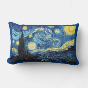 De Sterrennacht van Vincent van Gogh Kussen