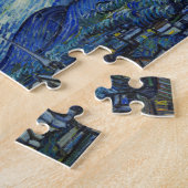 De Sterrennacht van Vincent van Gogh Legpuzzel (Zijkant)