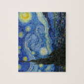 De Sterrennacht van Vincent van Gogh Legpuzzel (Verticaal)