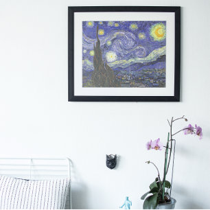 De sterrennacht van Vincent van Gogh Poster