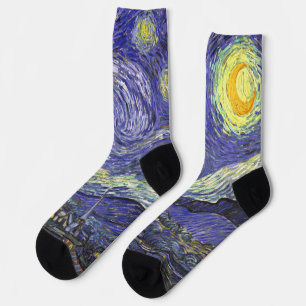 De sterrennacht van Vincent van Gogh Sokken