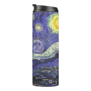De sterrennacht van Vincent van Gogh Thermosbeker