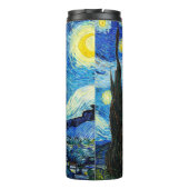 De Sterrennacht van Vincent Van Gogh Thermosbeker (Achterkant)