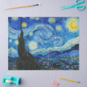De Sterrennacht van Vincent Van Gogh Tissuepapier (Craft)