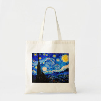 De sterrennacht van Vincent Van Gogh Tote Bag