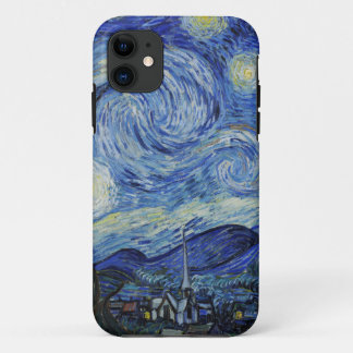 De Sterrennacht - Vincent Van Gogh iPhone 11 Hoesje
